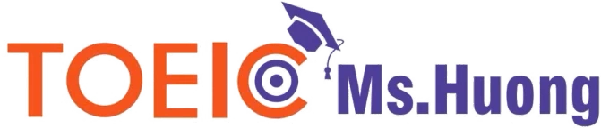 Logo Chữ TOEIC Ms.Huong